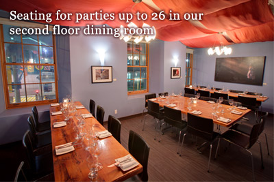 Large Group Dining at Play